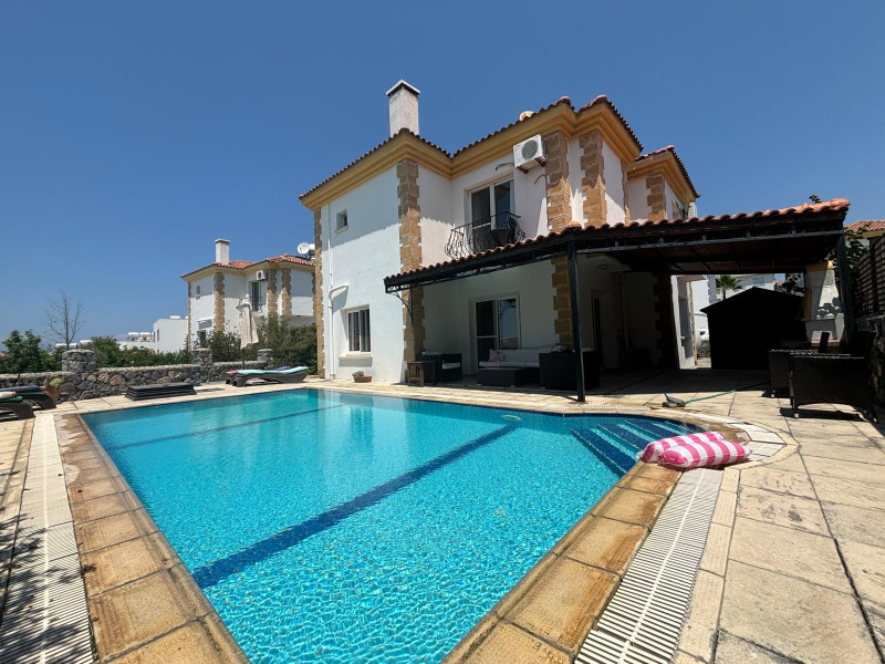 Beautiful 3+1 Villa With Private Pool